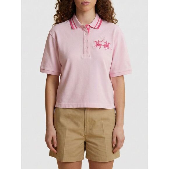 La Martina Polo Shirt Woman Royal Blue